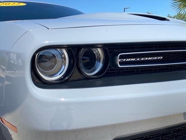 used 2022 Dodge Challenger car, priced at $30,994