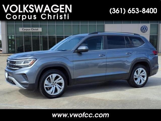 used 2023 Volkswagen Atlas car, priced at $27,961