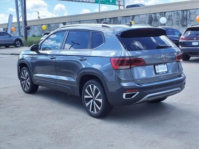 new 2024 Volkswagen Taos car, priced at $29,072