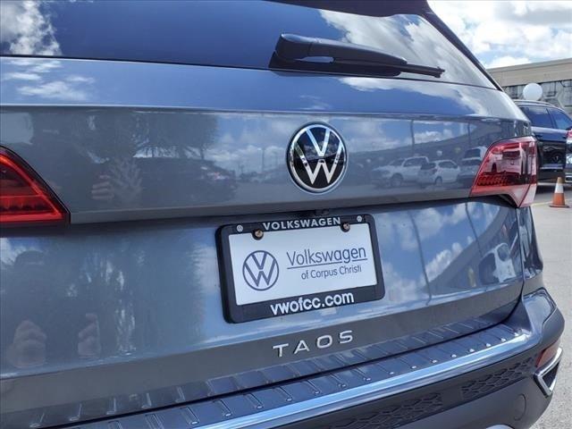 new 2024 Volkswagen Taos car, priced at $29,072