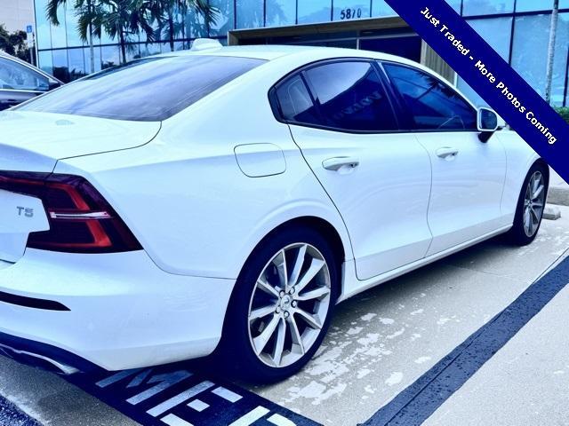 used 2019 Volvo S60 car, priced at $19,750