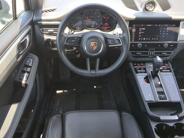 used 2022 Porsche Macan car, priced at $49,552