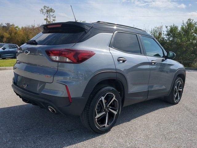 used 2022 Chevrolet TrailBlazer car, priced at $24,204