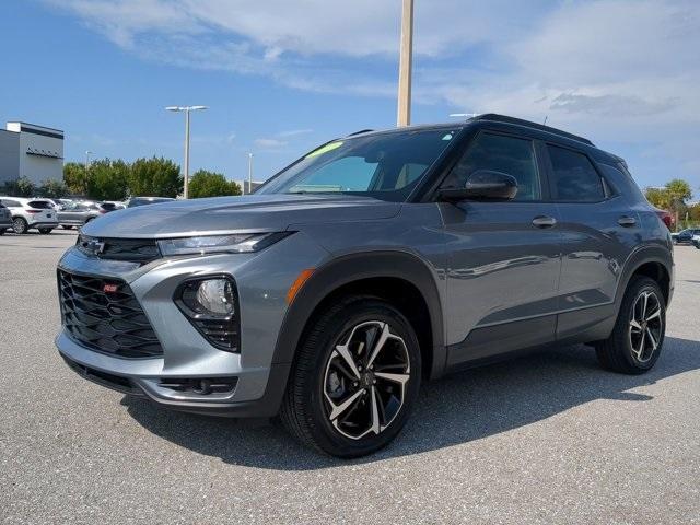 used 2022 Chevrolet TrailBlazer car, priced at $24,204