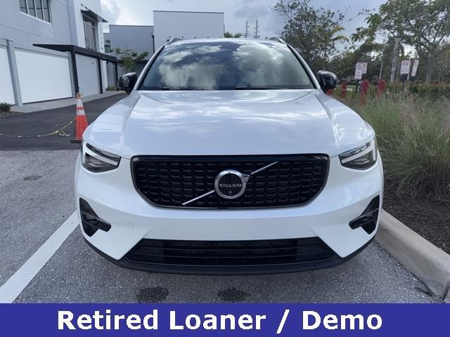 used 2025 Volvo XC40 car, priced at $44,500