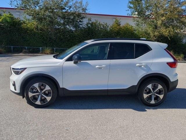 used 2025 Volvo XC40 car, priced at $44,223