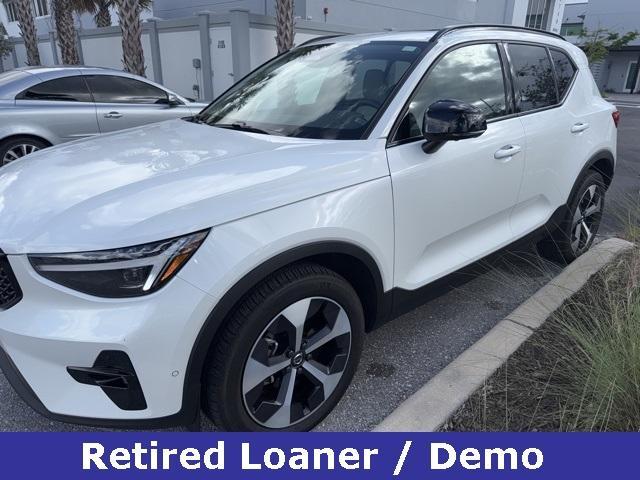 used 2025 Volvo XC40 car, priced at $44,500