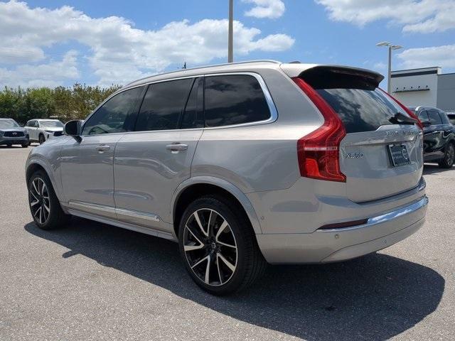 used 2024 Volvo XC90 car, priced at $58,222