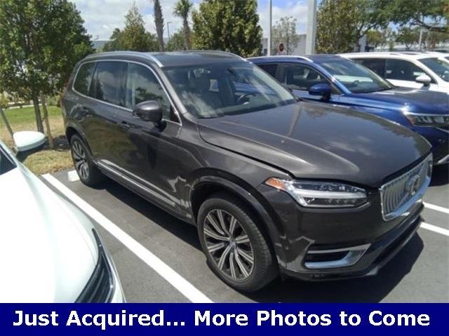 used 2024 Volvo XC90 car, priced at $55,500