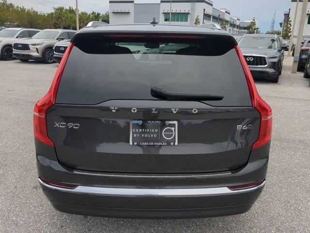 used 2024 Volvo XC90 car, priced at $55,852