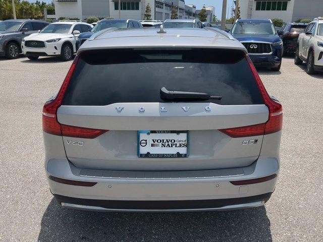 new 2025 Volvo V60 Cross Country car, priced at $58,555