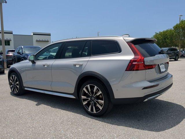new 2025 Volvo V60 Cross Country car, priced at $58,555