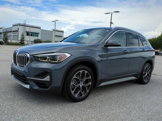 used 2021 BMW X1 car, priced at $20,711