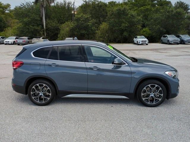 used 2021 BMW X1 car, priced at $20,711