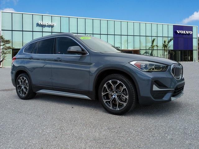 used 2021 BMW X1 car, priced at $20,711