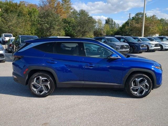 used 2023 Hyundai Tucson car, priced at $27,000