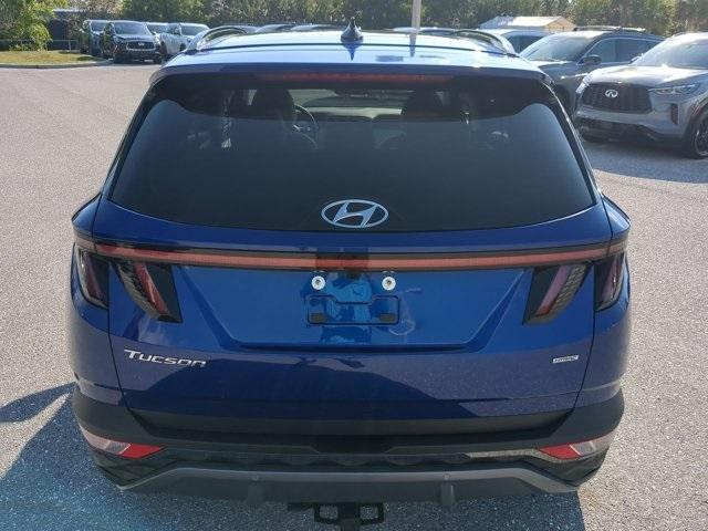 used 2023 Hyundai Tucson car, priced at $27,000