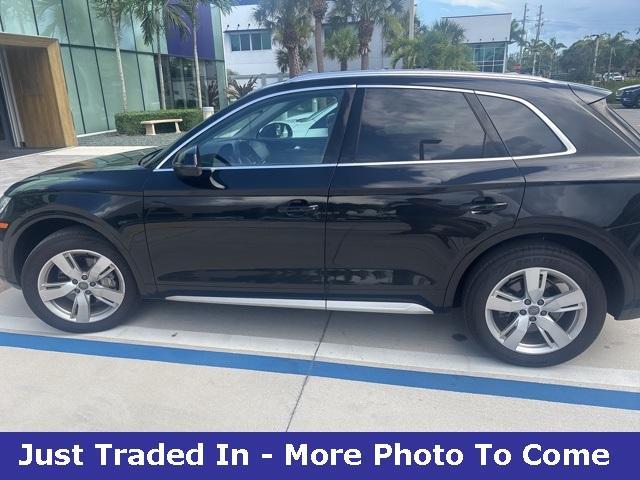 used 2019 Audi Q5 car, priced at $19,890