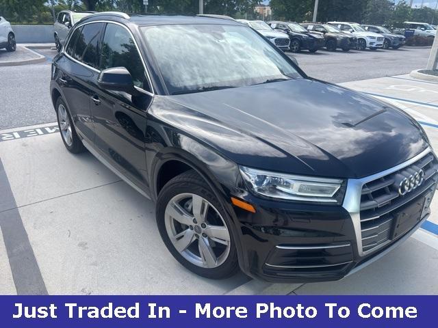 used 2019 Audi Q5 car, priced at $19,890