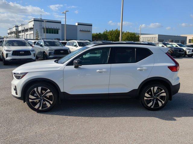 new 2025 Volvo XC40 car, priced at $49,925