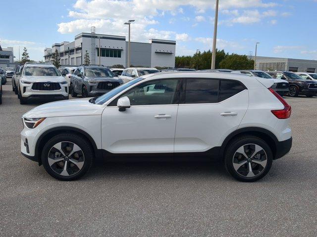 new 2025 Volvo XC40 car, priced at $48,315