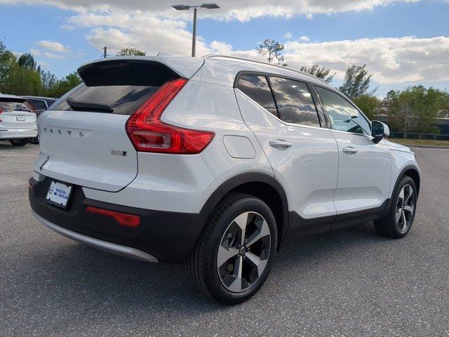 new 2025 Volvo XC40 car, priced at $48,315