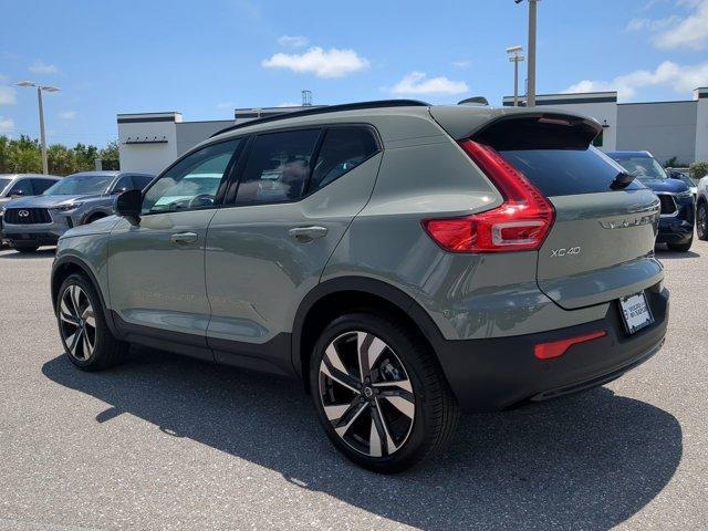 new 2025 Volvo XC40 car, priced at $49,810