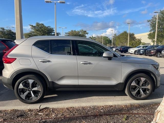 used 2023 Volvo XC40 car, priced at $33,490