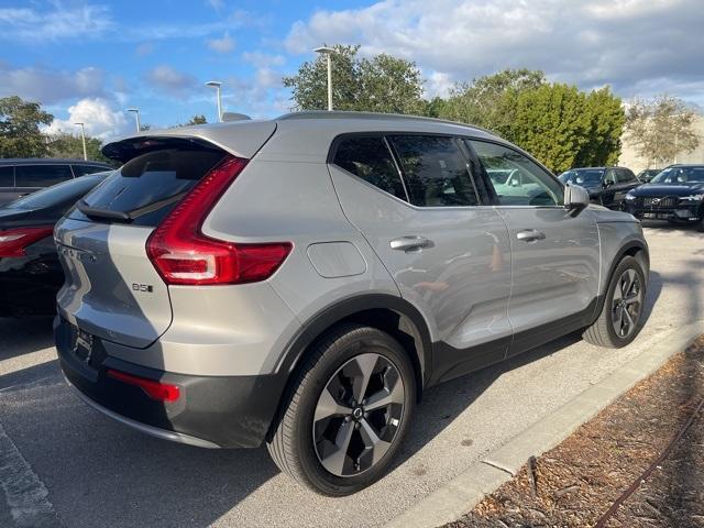 used 2023 Volvo XC40 car, priced at $33,490