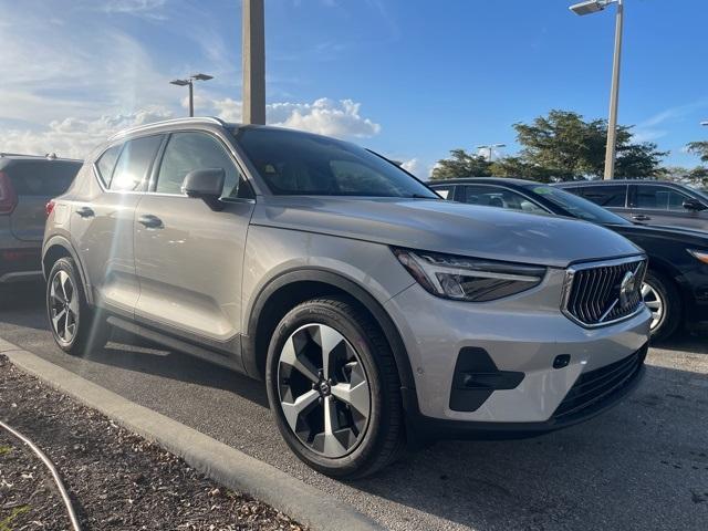 used 2023 Volvo XC40 car, priced at $33,490