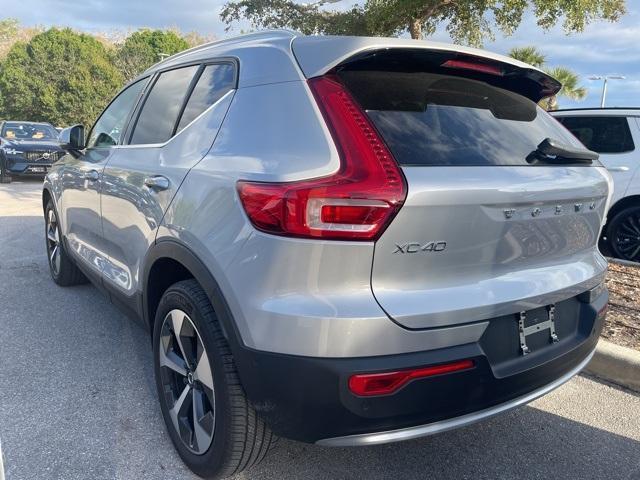 used 2023 Volvo XC40 car, priced at $33,490