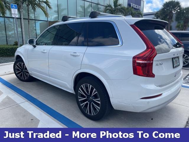 used 2022 Volvo XC90 car, priced at $35,200