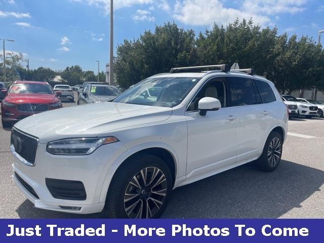 used 2022 Volvo XC90 car, priced at $35,200