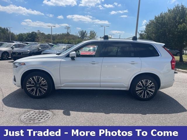 used 2022 Volvo XC90 car, priced at $35,200