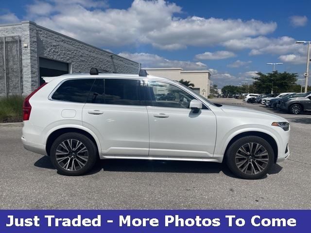 used 2022 Volvo XC90 car, priced at $35,200