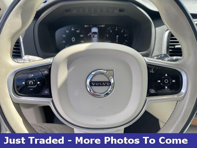 used 2022 Volvo XC90 car, priced at $35,200