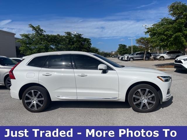 used 2021 Volvo XC60 car, priced at $33,250