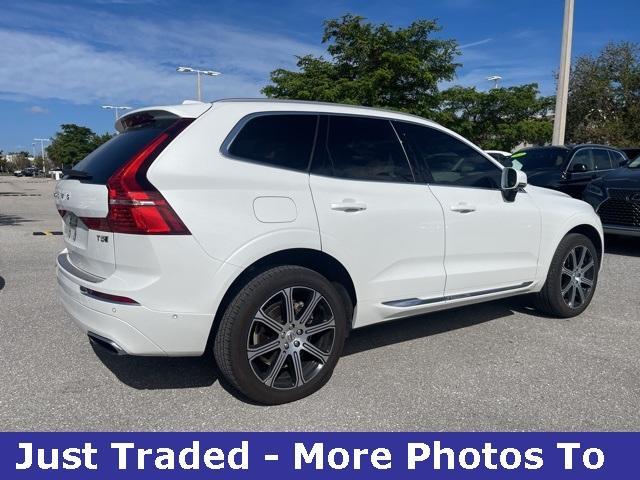 used 2021 Volvo XC60 car, priced at $33,250