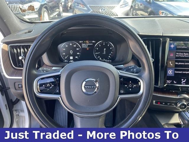 used 2021 Volvo XC60 car, priced at $33,250