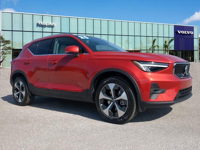 new 2025 Volvo XC40 car, priced at $48,235