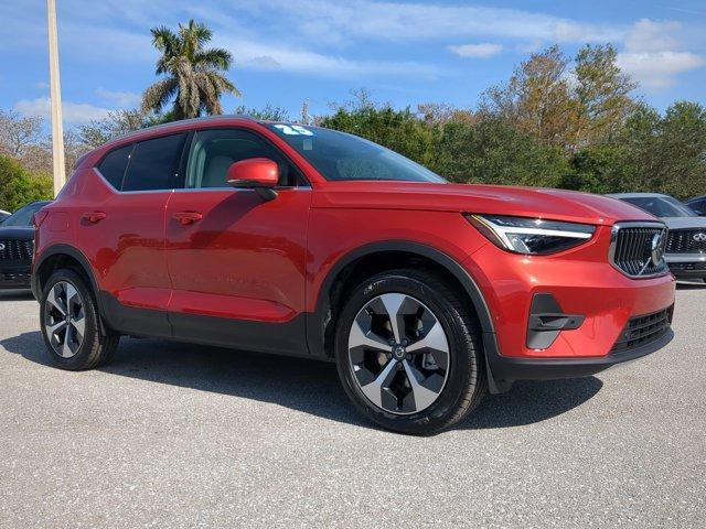 new 2025 Volvo XC40 car, priced at $48,235