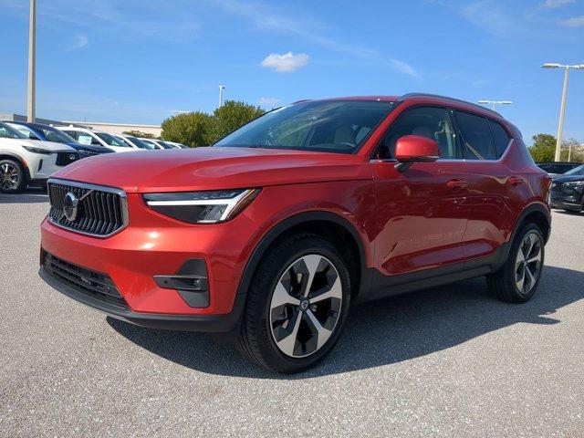 new 2025 Volvo XC40 car, priced at $48,235