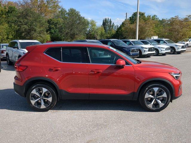 new 2025 Volvo XC40 car, priced at $48,235