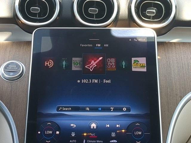 used 2022 Mercedes-Benz C-Class car, priced at $33,850