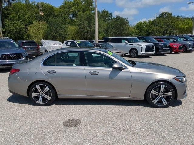used 2022 Mercedes-Benz C-Class car, priced at $33,850