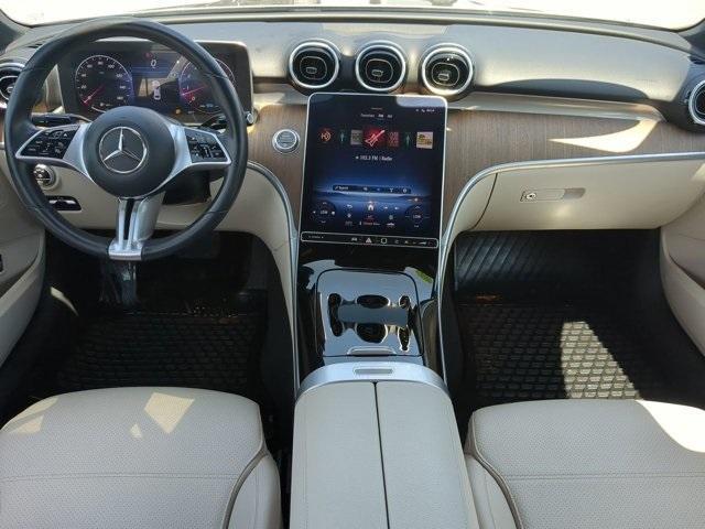 used 2022 Mercedes-Benz C-Class car, priced at $33,850