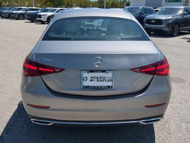 used 2022 Mercedes-Benz C-Class car, priced at $33,850