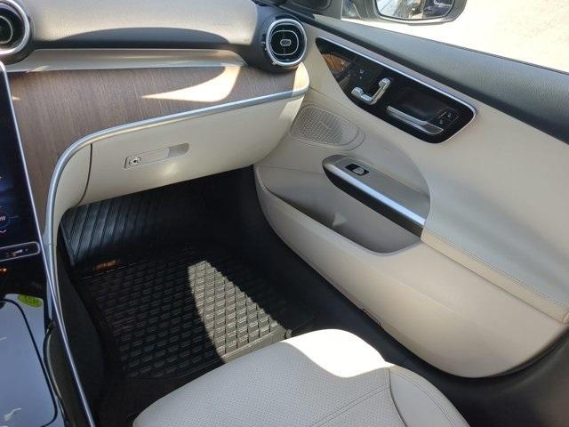 used 2022 Mercedes-Benz C-Class car, priced at $33,850