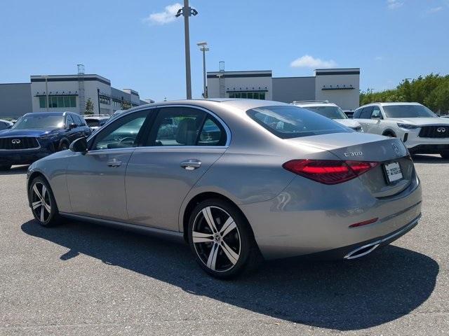 used 2022 Mercedes-Benz C-Class car, priced at $33,850
