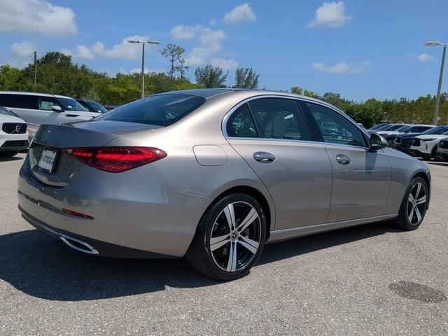 used 2022 Mercedes-Benz C-Class car, priced at $33,850